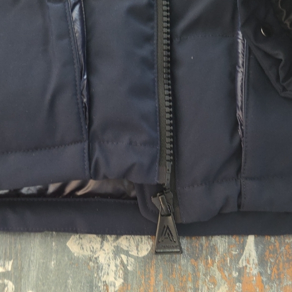 Alpenhaus Small Women's NEW Navy Blue Puffer Winter Jacket - Picture 8 of 16